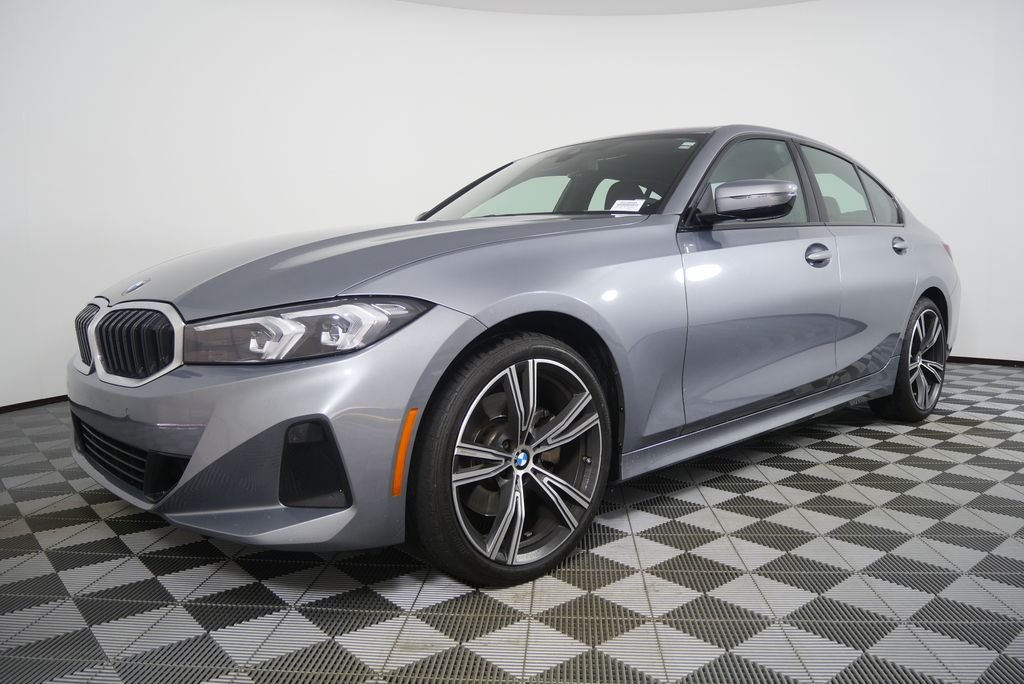 Certified Used 2023 Skyscraper Grey Metallic BMW 330i image 7