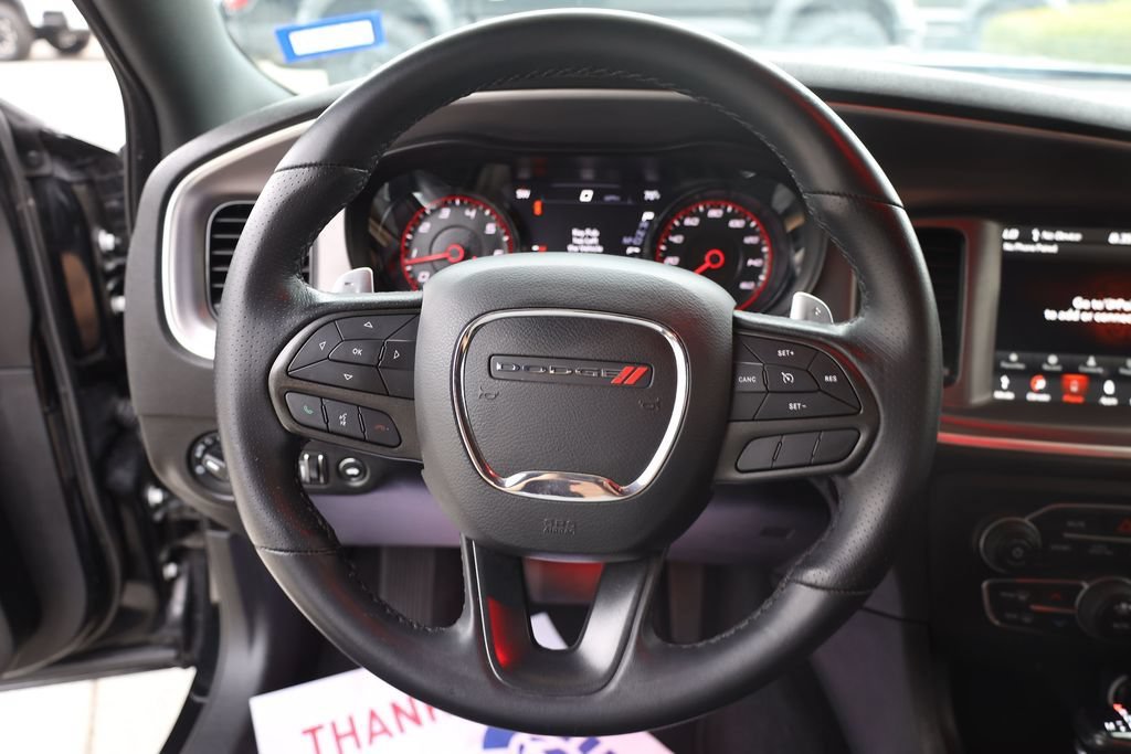 Used 2022 Pitch Black Clearcoat Dodge R/T image 13
