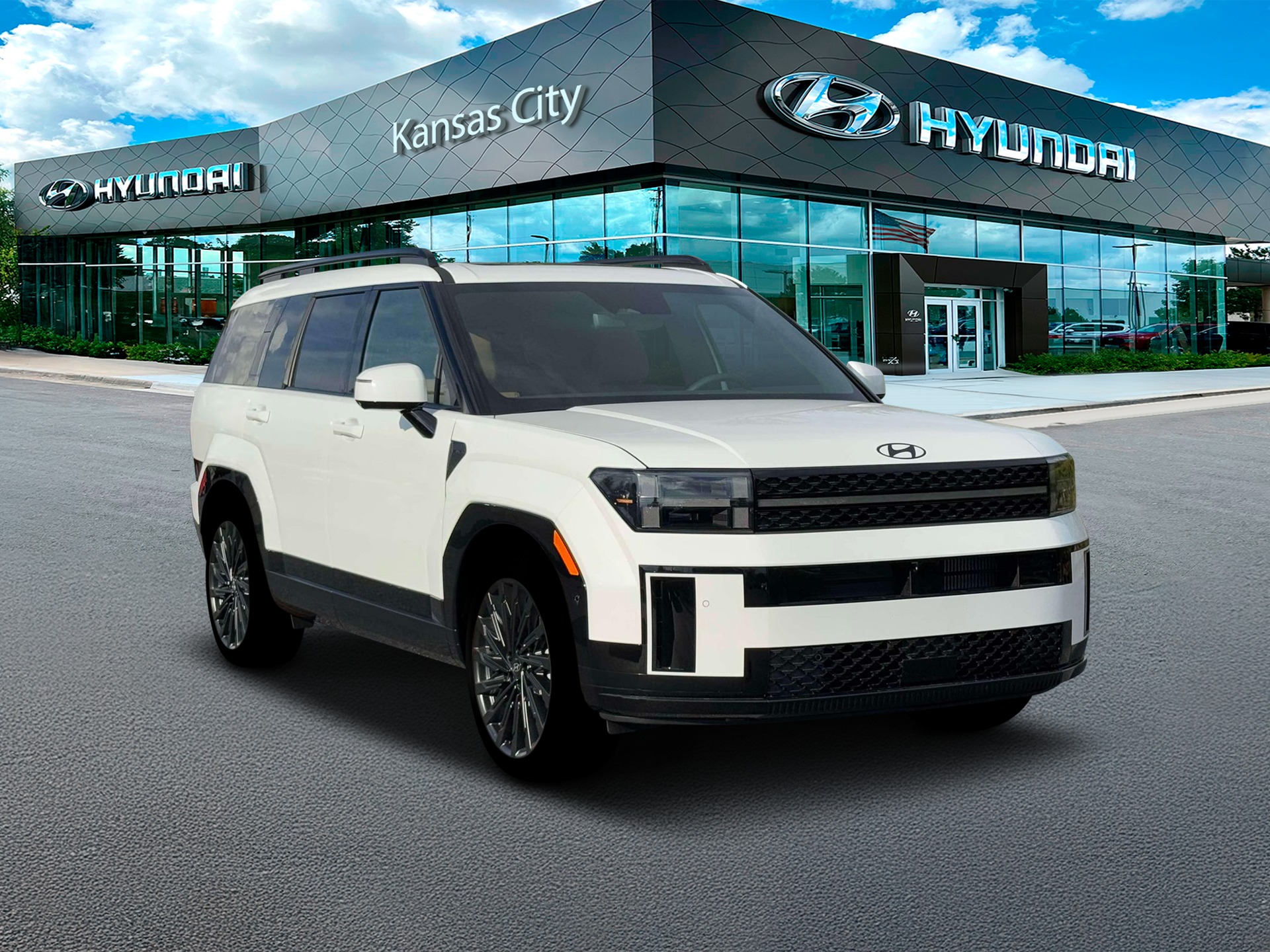New 2026 Serenity White Hyundai Calligraphy FWD image 8