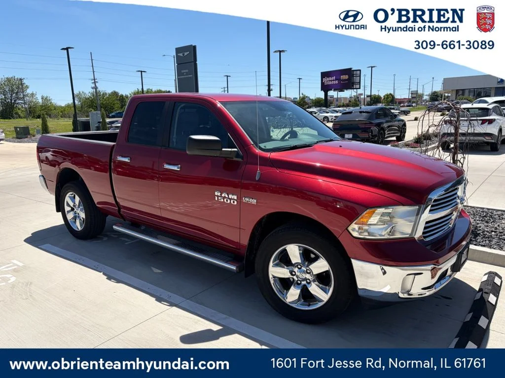 2013 RAM 1500 Big Horn/Lone Star 4x4 Quad Cab's photo