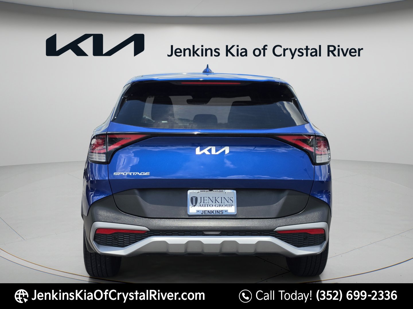 Used 2023 Sapphire Blue Kia EX image 6