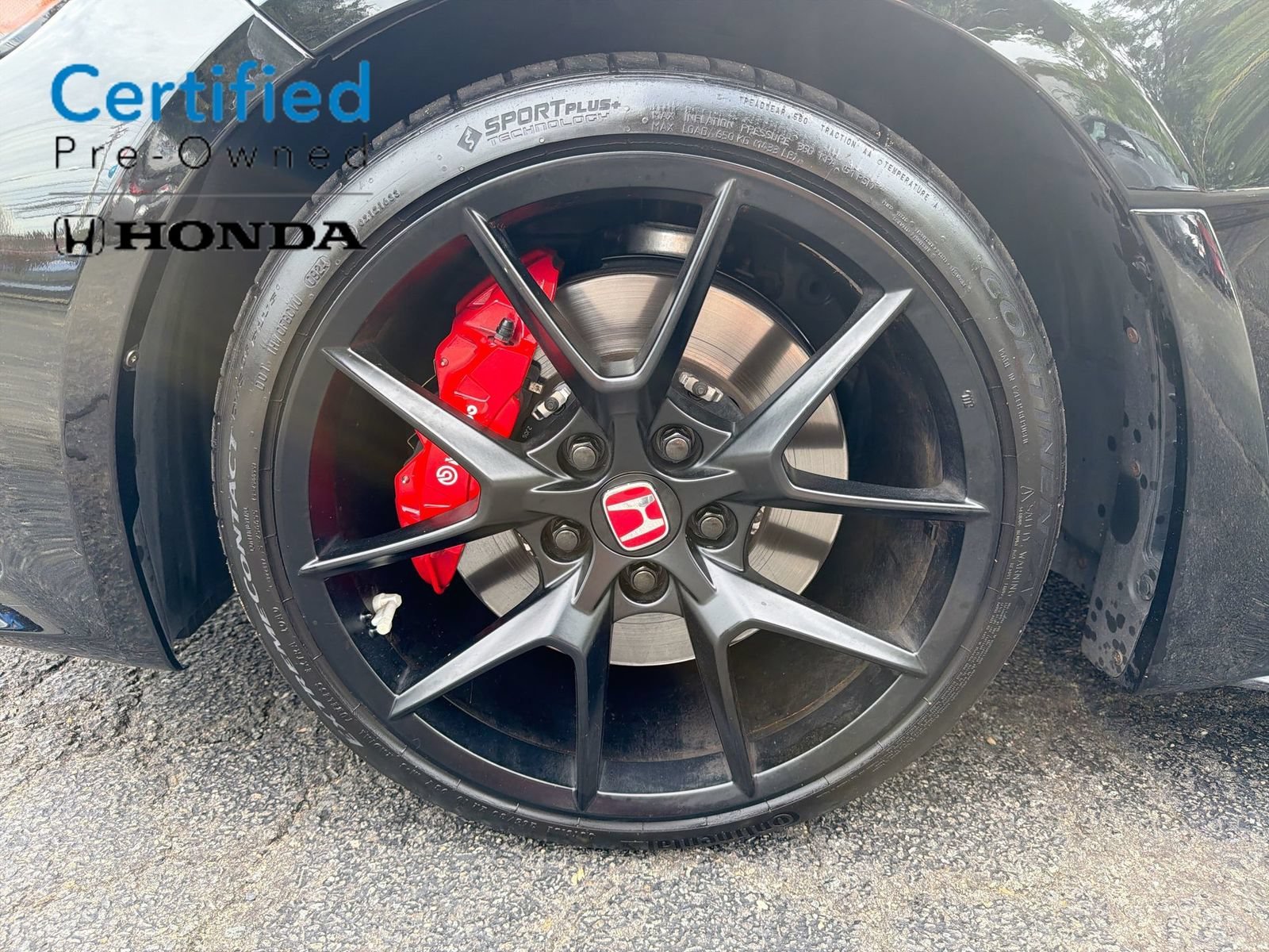 2023 Honda Civic Hatchback Type-R - Photo 54