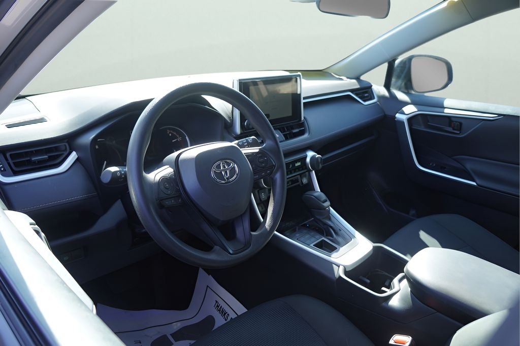 Used 2025 Silver Sky Metallic Toyota LE image 10