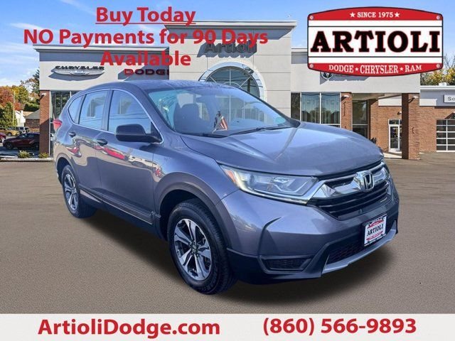 2018 Honda CR-V LX