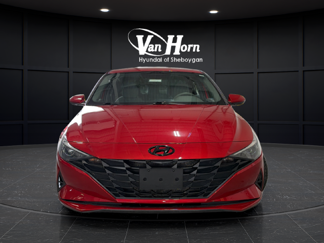 Used 2021 Calypso Red Hyundai SEL image 2