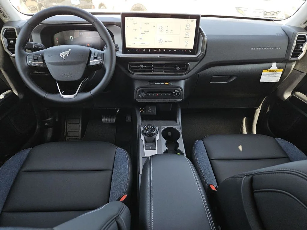 New 2026 Carbonized Gray Metallic Ford Outer Banks® image 5