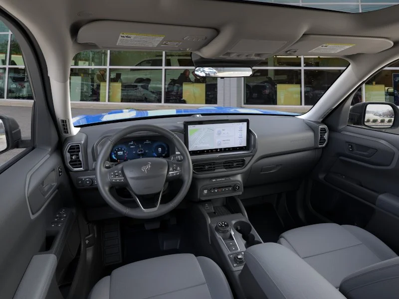 New 2025 Velocity Blue Metallic Ford Badlands® image 9