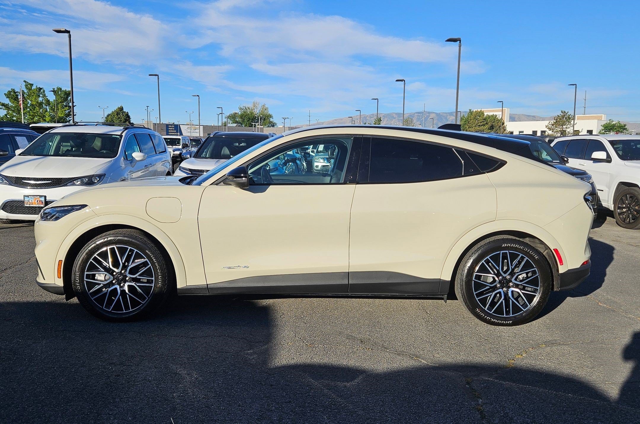 Certified Used 2025 Beige Ford Premium image 7