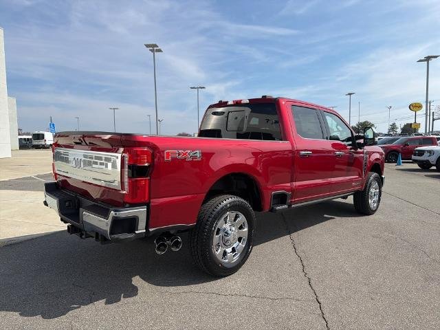 New 2026 Ruby Red Metallic Tinted Clearcoat Ford F-250® King Ranch® image 3