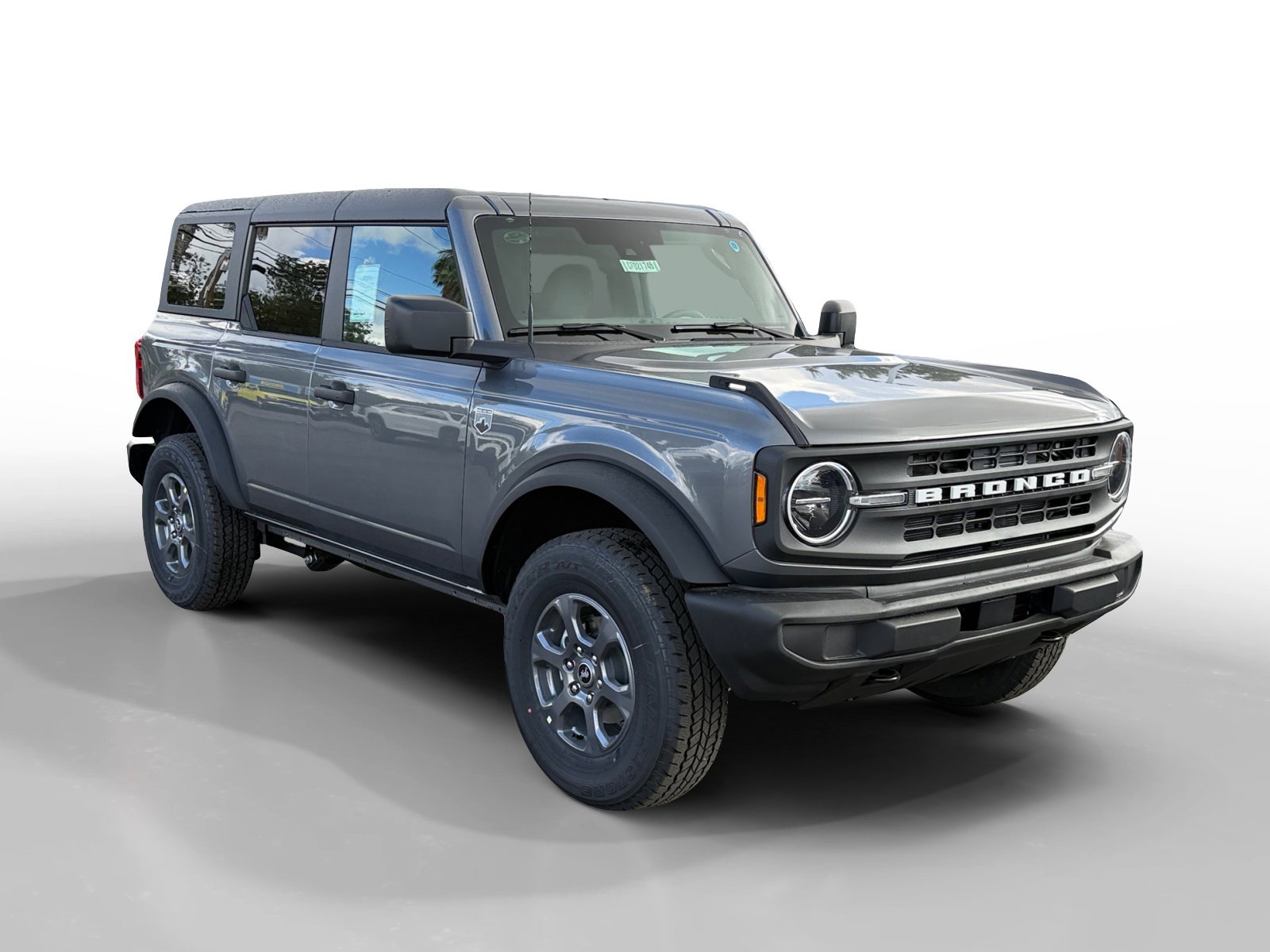 New 2026 Carbonized Gray Metallic Ford Big Bend image 7