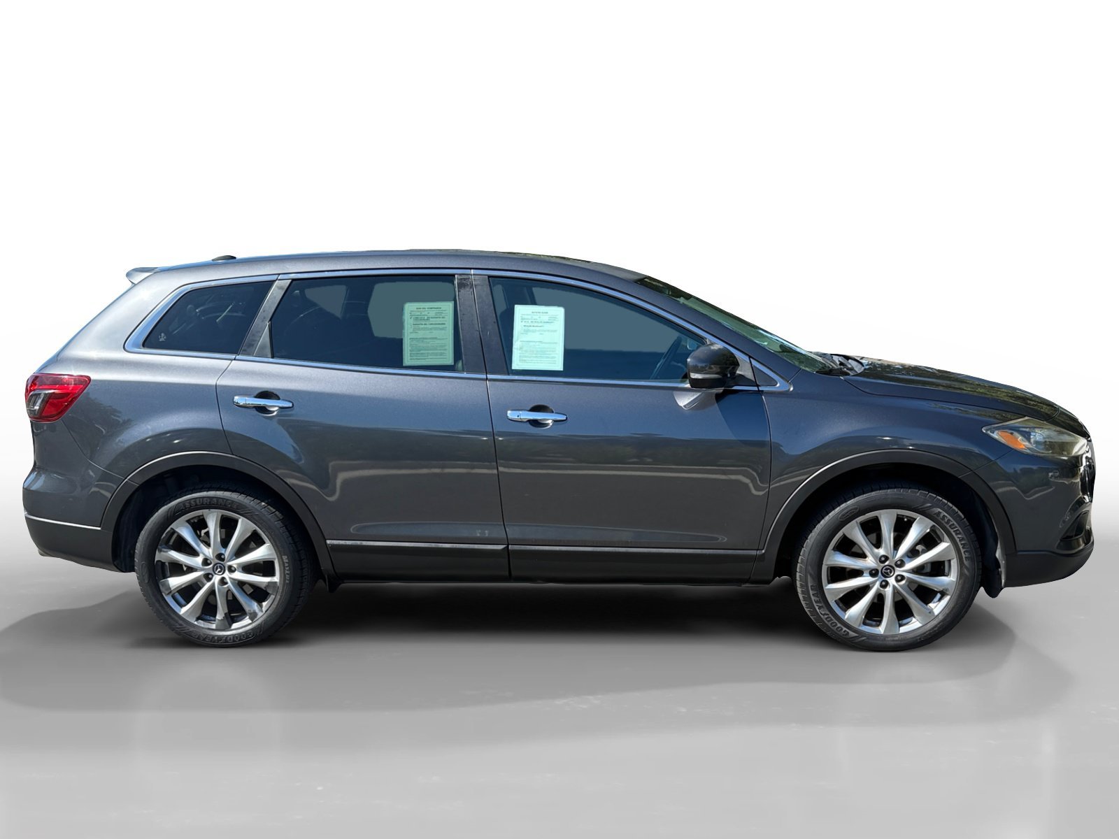 Used 2014 Meteor Gray Mazda Grand Touring image 6