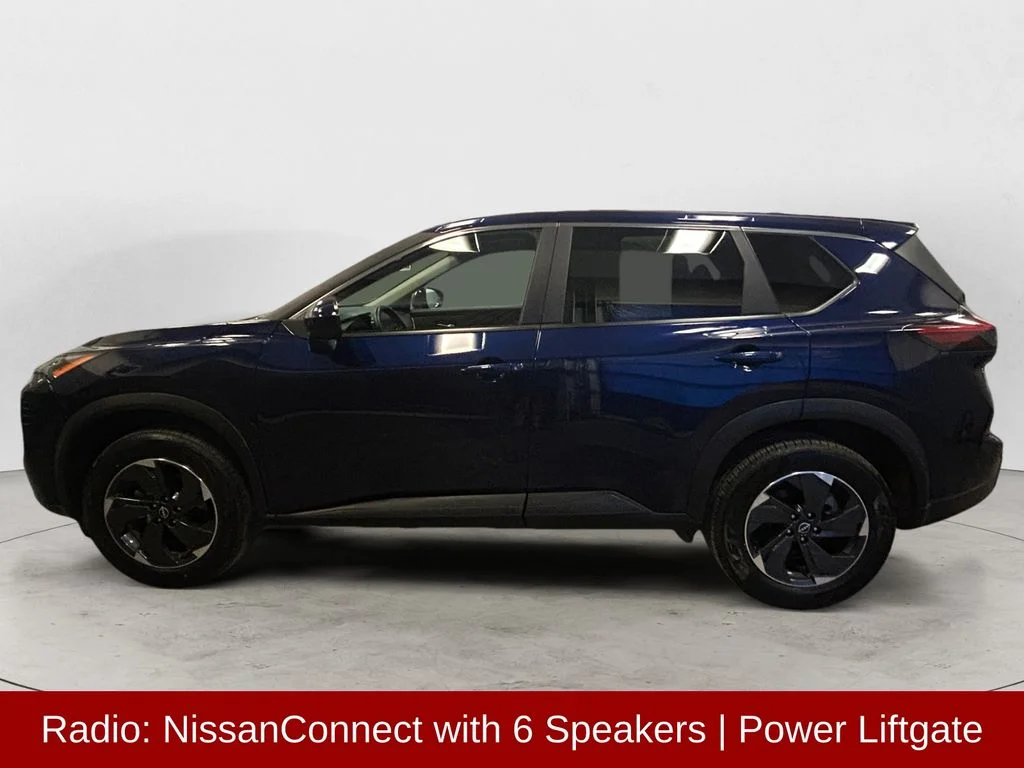 Used 2025 Deep Ocean Blue Pearl Nissan SV image 2