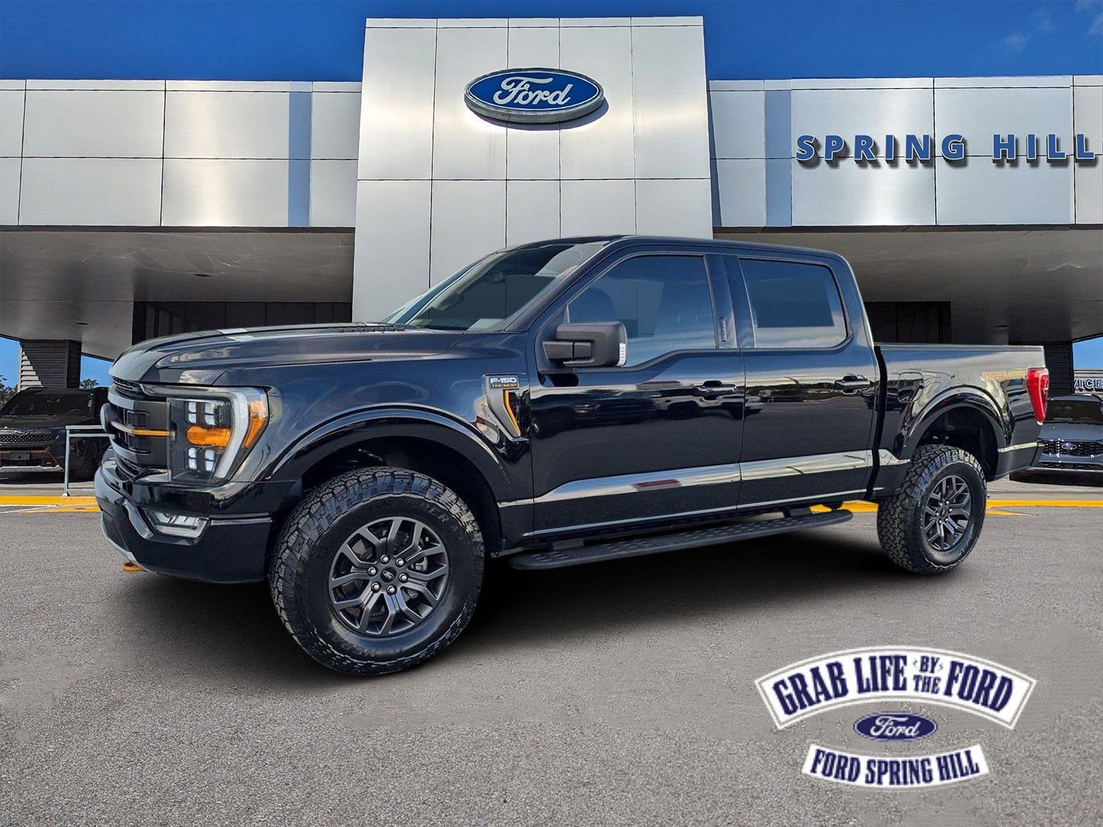 2022 Ford F-150 Tremor