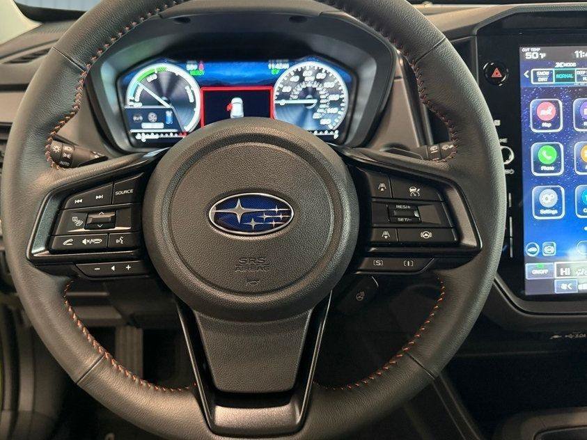 New 2026 CRYSTAL BLACK SILICA Subaru Limited Hybrid image 2