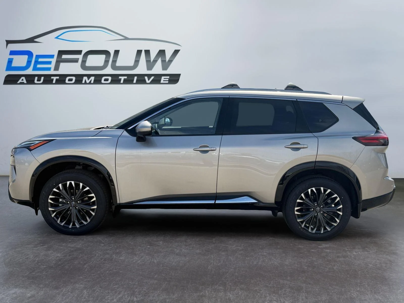 New 2026 Champagne Silver Metallic Nissan Platinum image 6