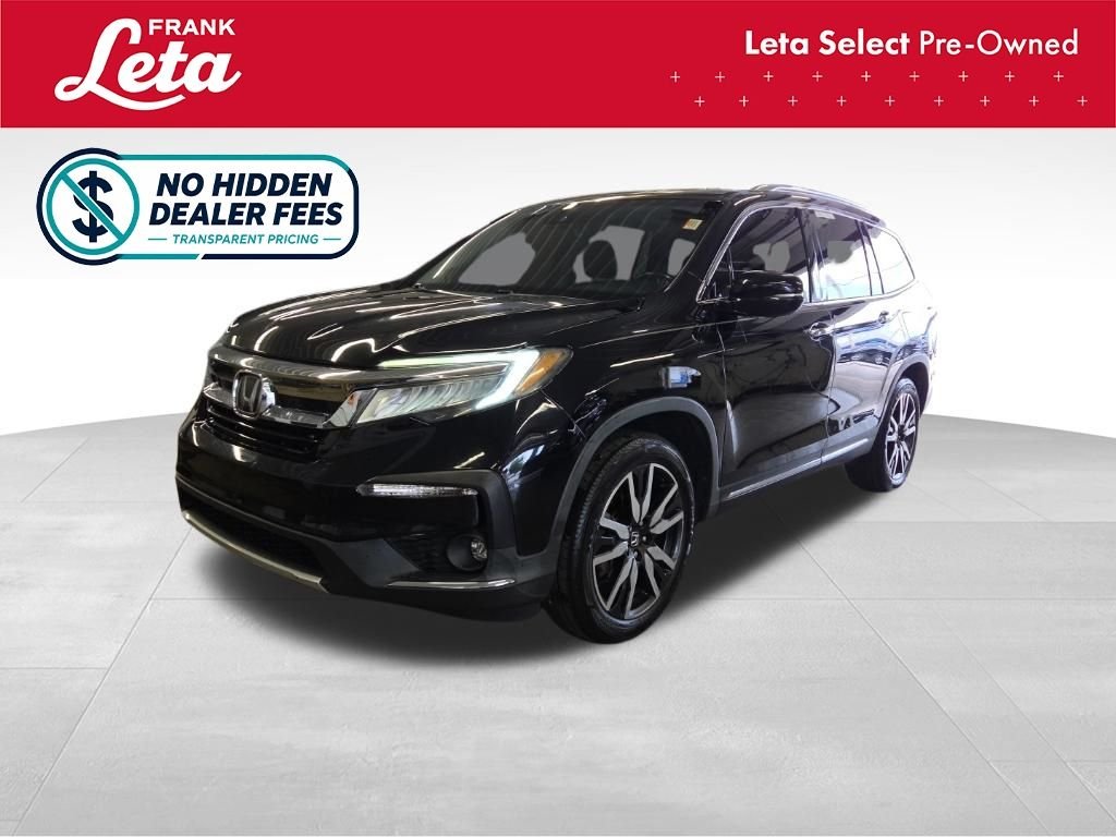 2019 Honda Pilot 4WD Touring's photo