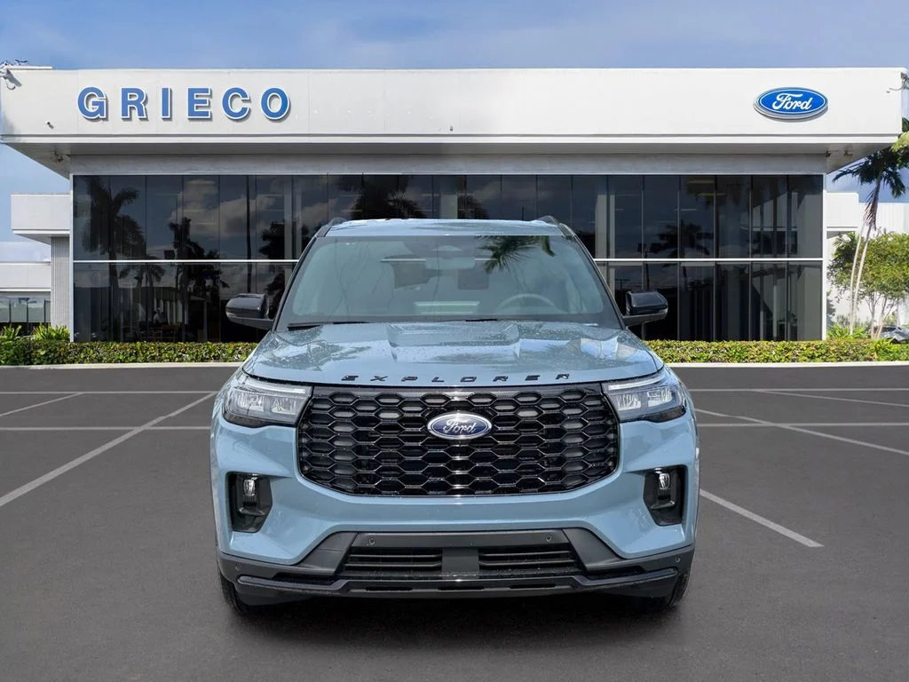 New 2026 Vapor Blue Metallic Ford ST-Line image 2