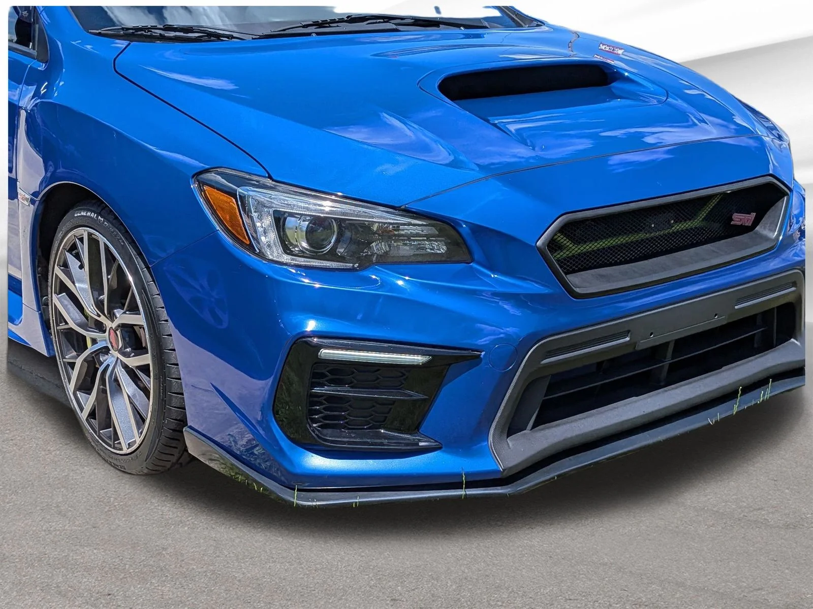 Used 2020 Blue Pearl Subaru STi image 33