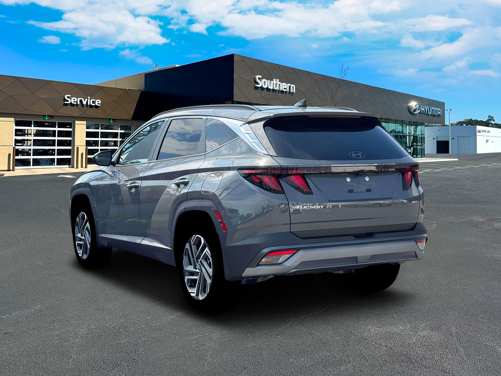 New 2026 Gray Hyundai SEL Plus AWD image 5