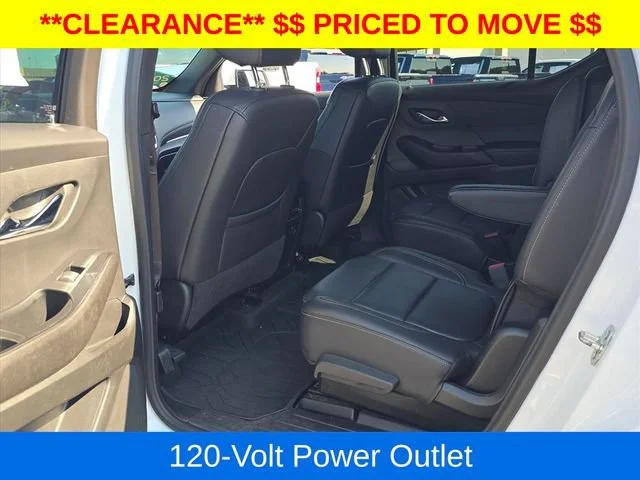 Certified Used 2023 Summit White Chevrolet LT Leather image 18