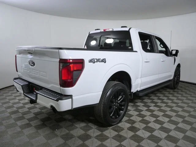 Certified Used 2024 White Ford XLT image 9