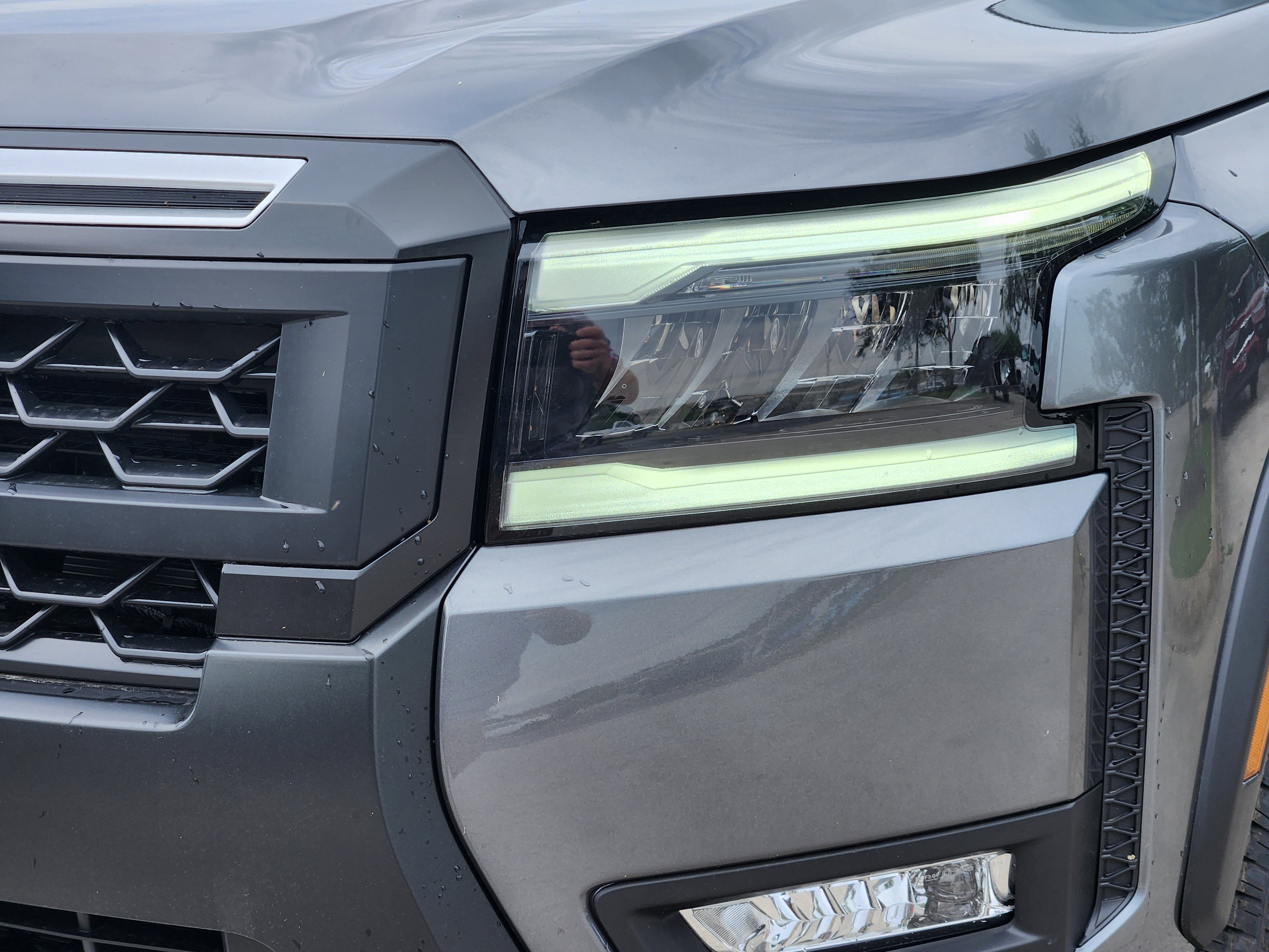 New 2026 Gun Metallic Nissan Crew Cab PRO-X® image 8