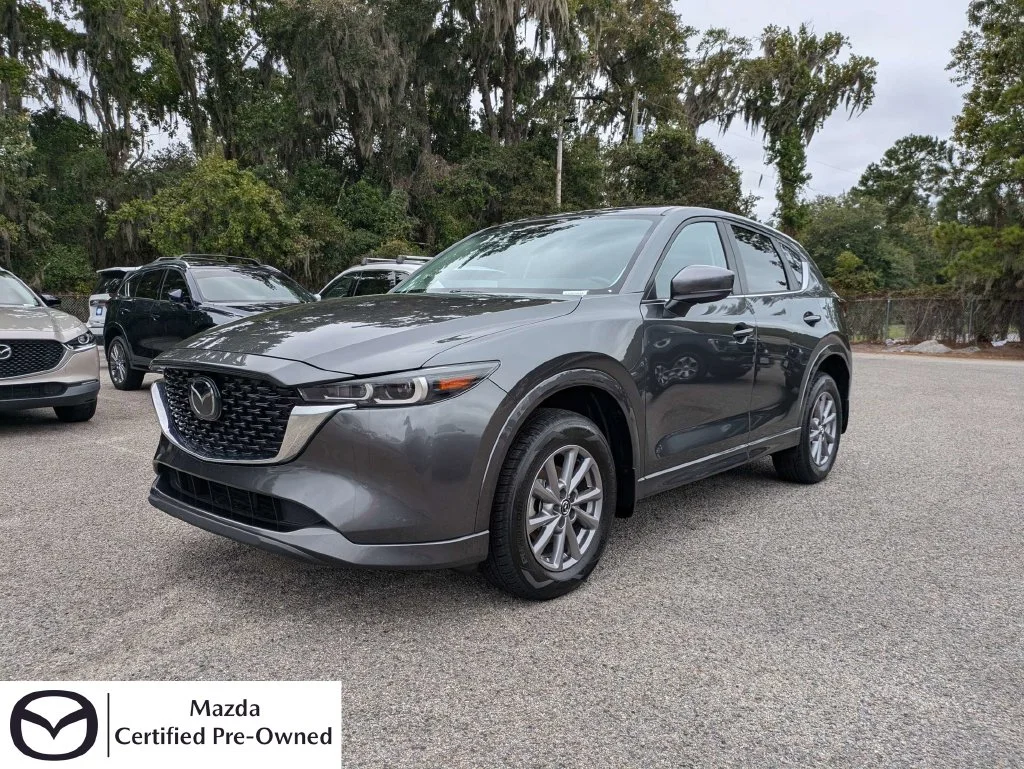 Used 2024 Machine Gray Metallic Mazda 2.5 S Preferred Package image 12