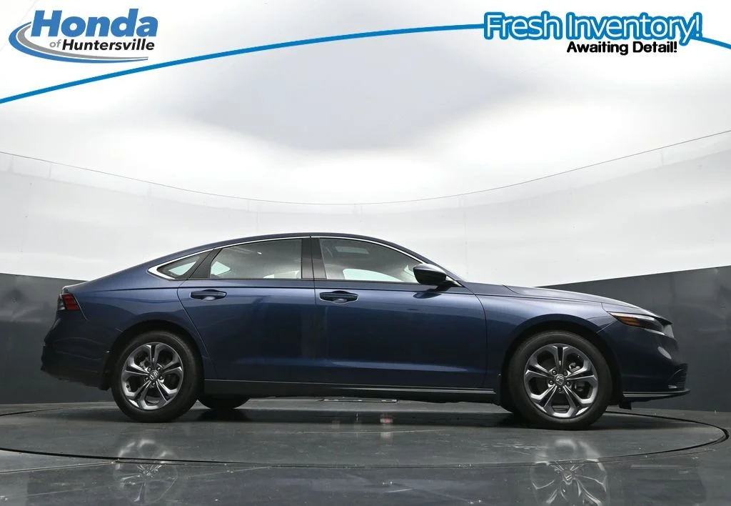 Certified Used 2023 Canyon River Blue Metallic Honda 1.5T EX image 35