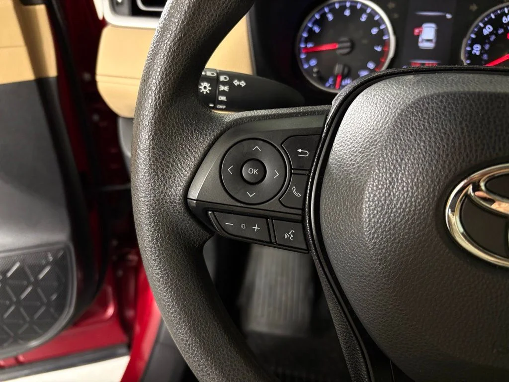 Used 2020 Red Toyota LE image 23