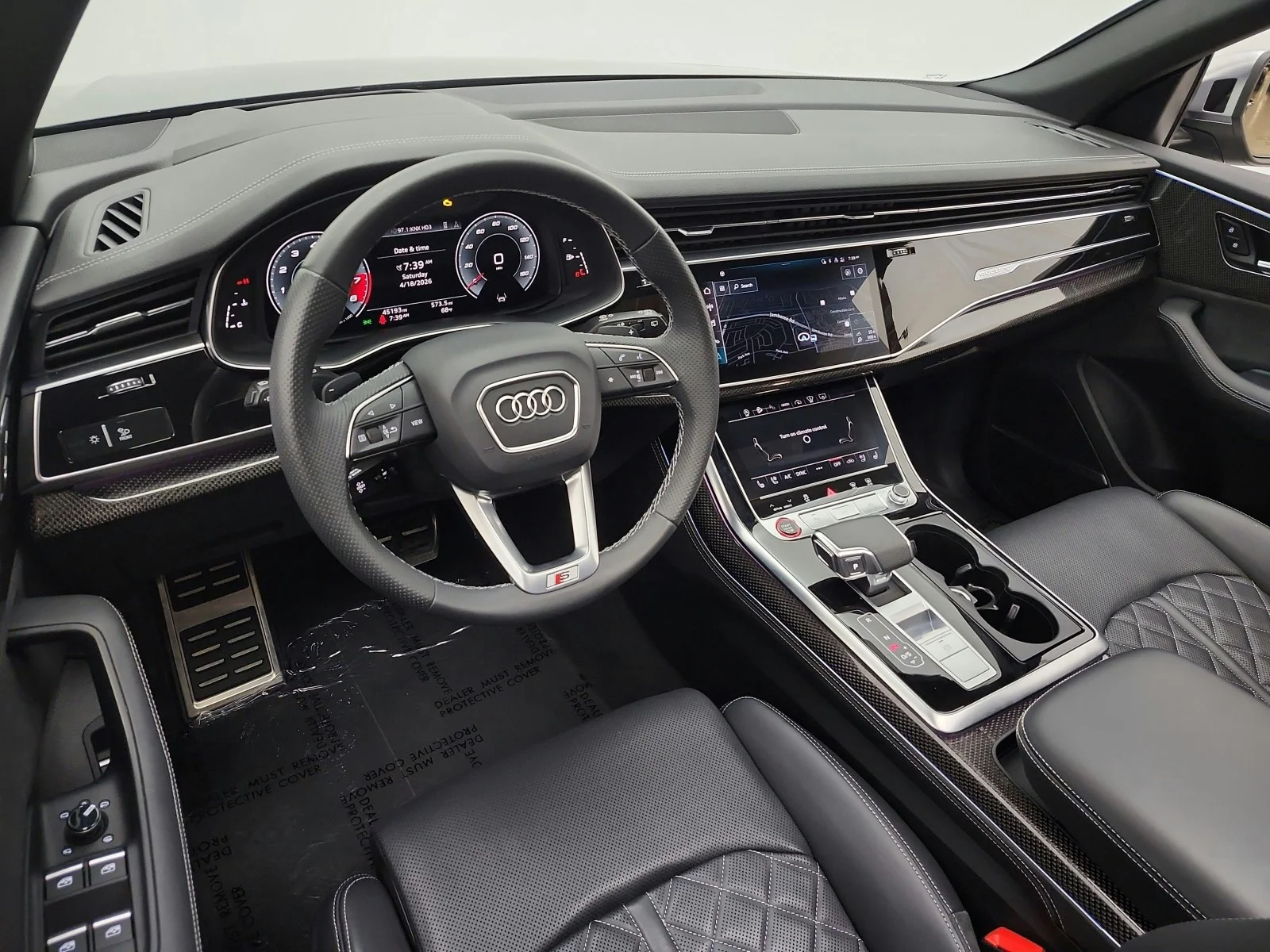 Used 2023 Mythos Black Metallic Audi Prestige 4.0 TFSI quattro image 9