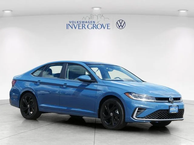 New 2026 Blue Volkswagen 1.5T SE image 1