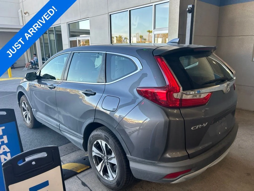 Certified Used 2017 Modern Steel Metallic Honda LX image 3