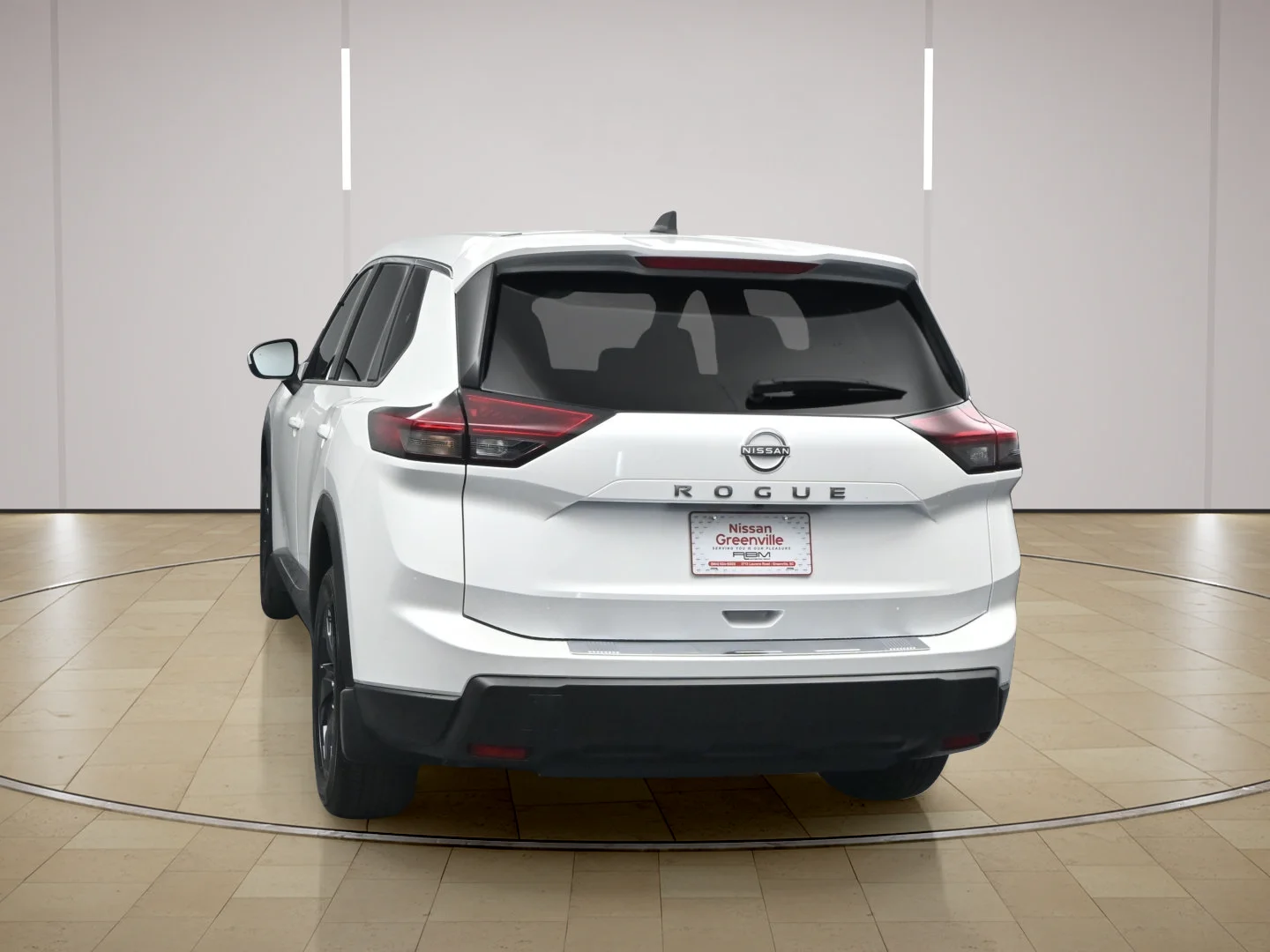 New 2026 Everest White Pearl TriCoat Nissan SV image 5