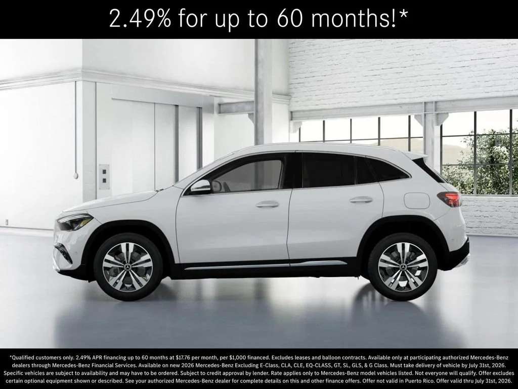 New 2026 Polar White Mercedes-Benz GLA 250 image 76