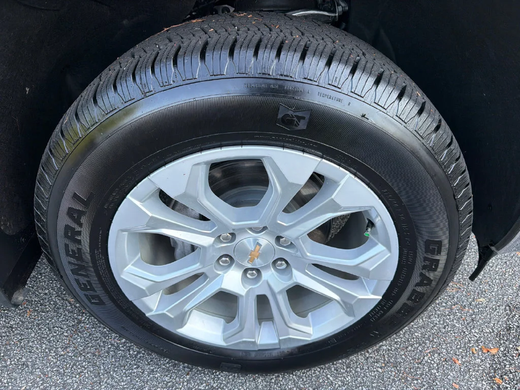 Used 2025 Gray Chevrolet LTZ image 12
