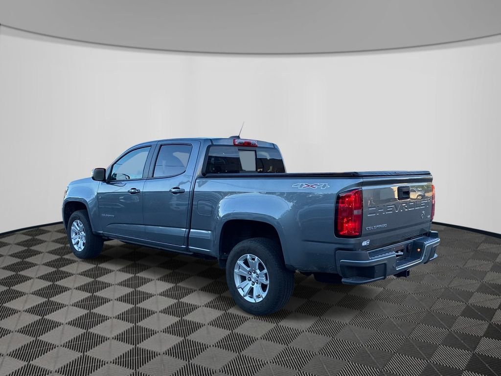 Used 2021 Gray Chevrolet LT image 6