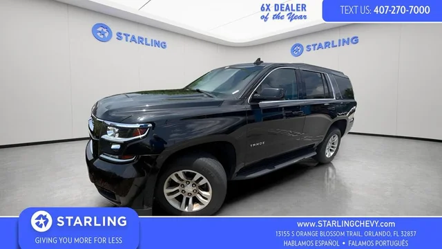 2018 Chevrolet Tahoe LT