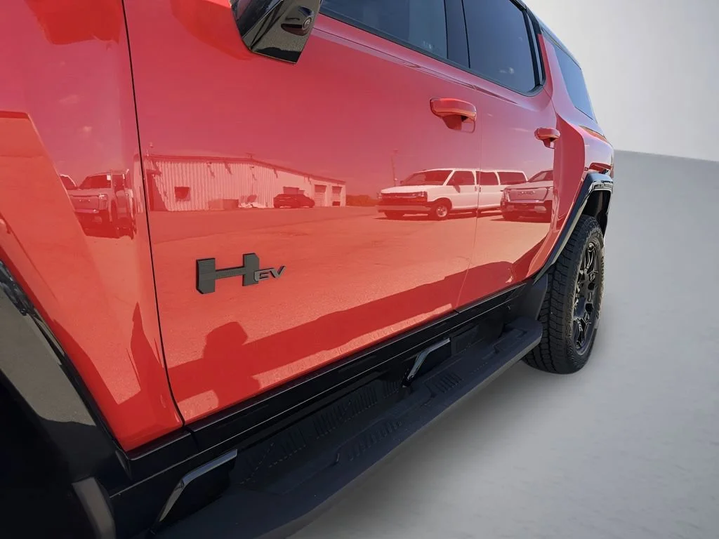 Used 2025 Solar Orange GMC 3X image 36