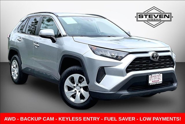 2020 Toyota RAV4 LE