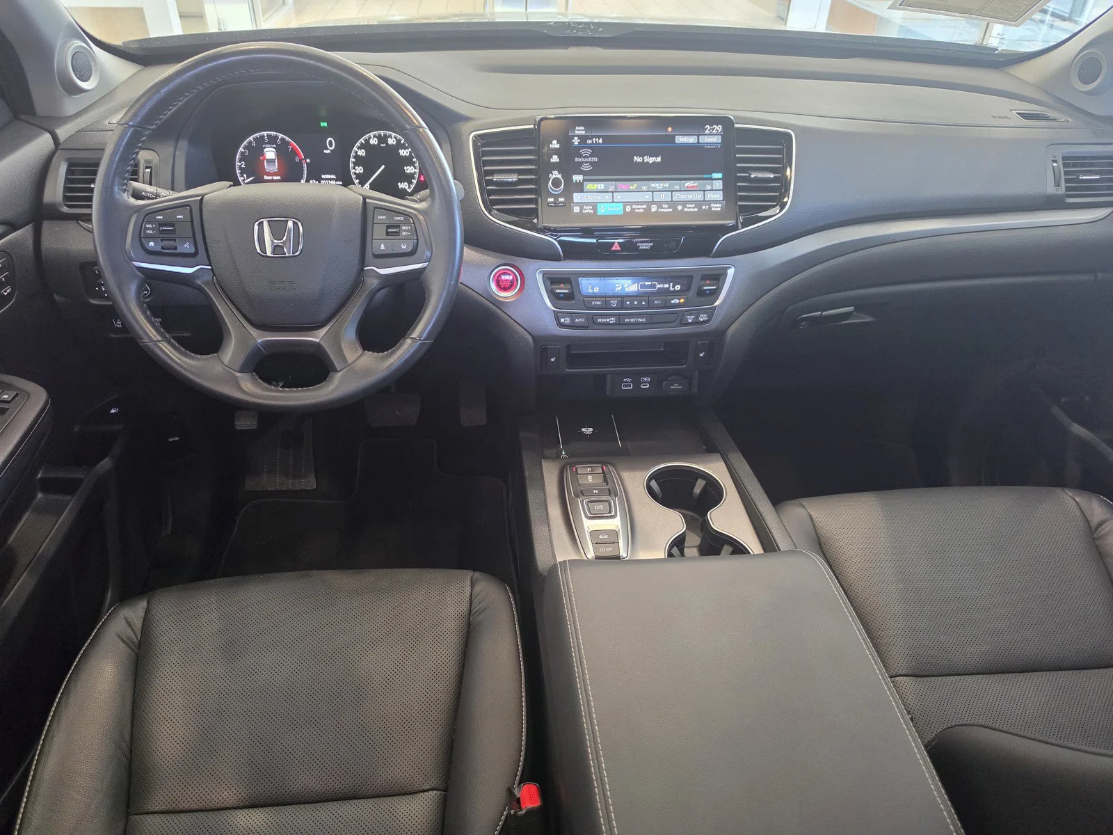 Certified Used 2025 Crystal Black Pearl Honda AWD RTL image 36