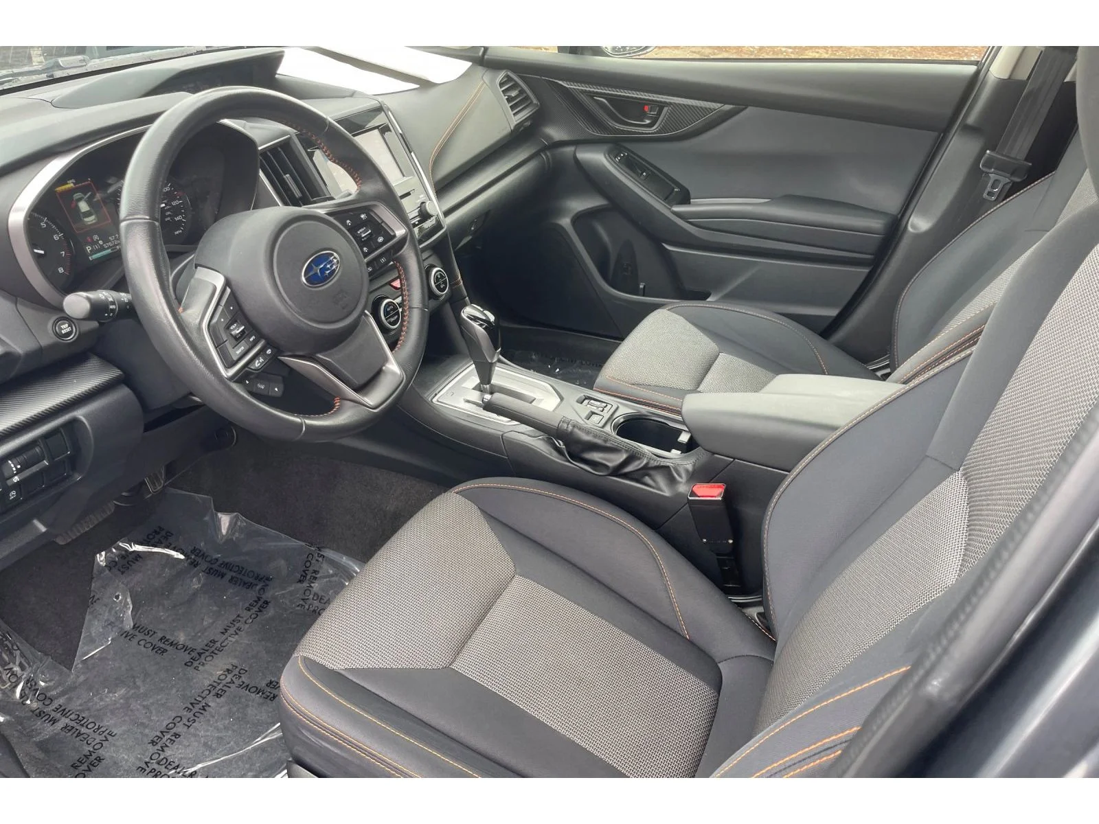 Used 2023 Magnetite Gray Metallic Subaru Premium image 10