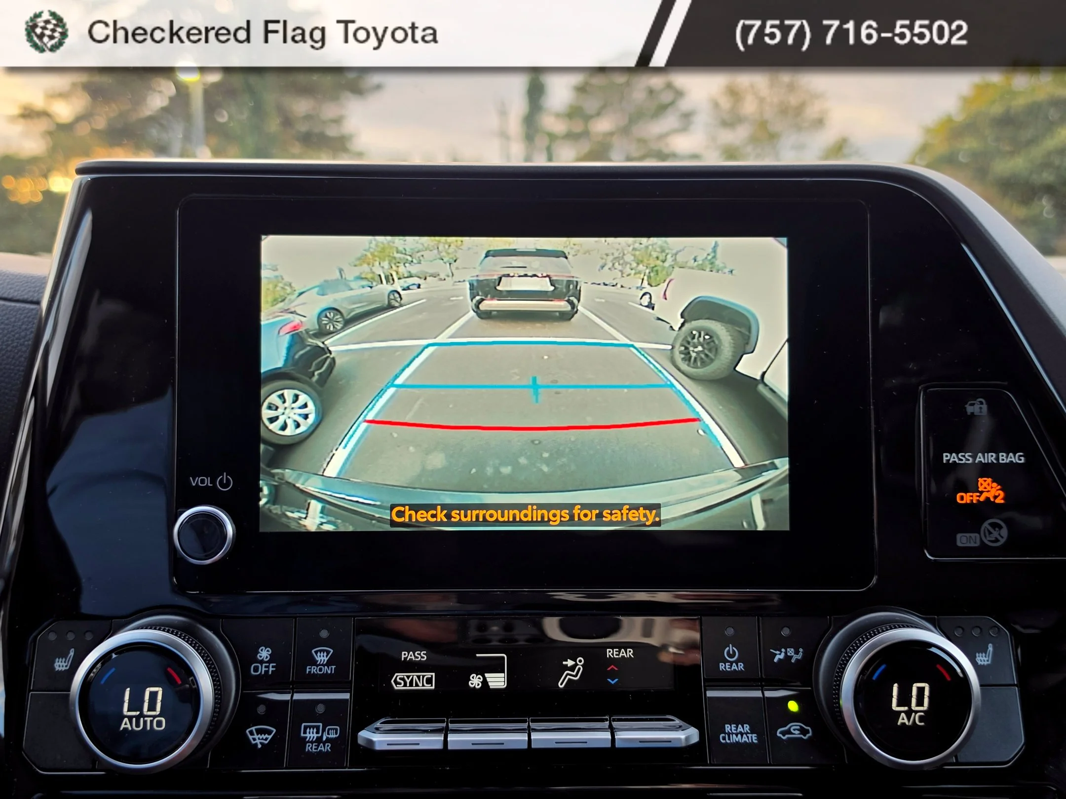 Used 2026 Midnight Black Metallic Toyota XLE image 16