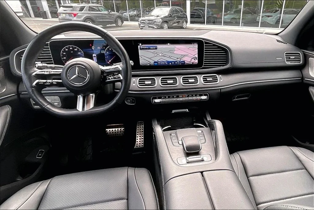 Certified Used 2024 White Mercedes-Benz GLS 450 image 13