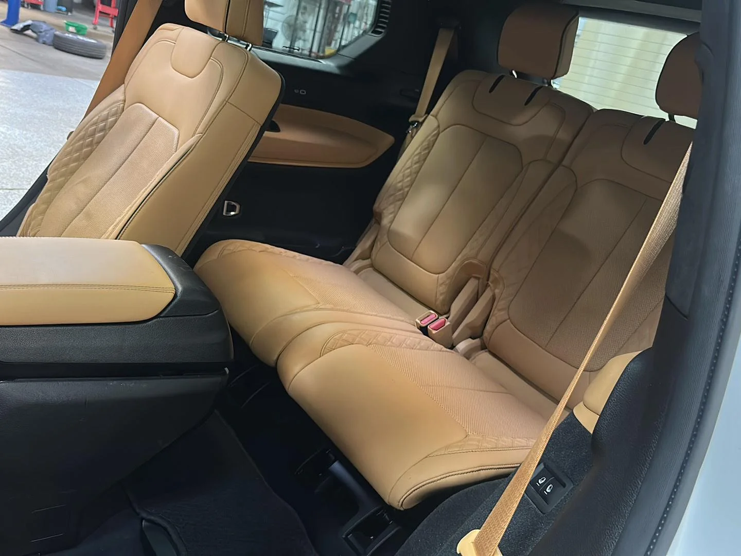 Used 2023 Bright White Clearcoat Jeep Summit Reserve image 30
