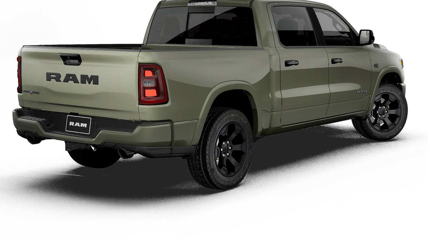 New 2027 Tank Exterior Paint RAM LONE STAR image 14