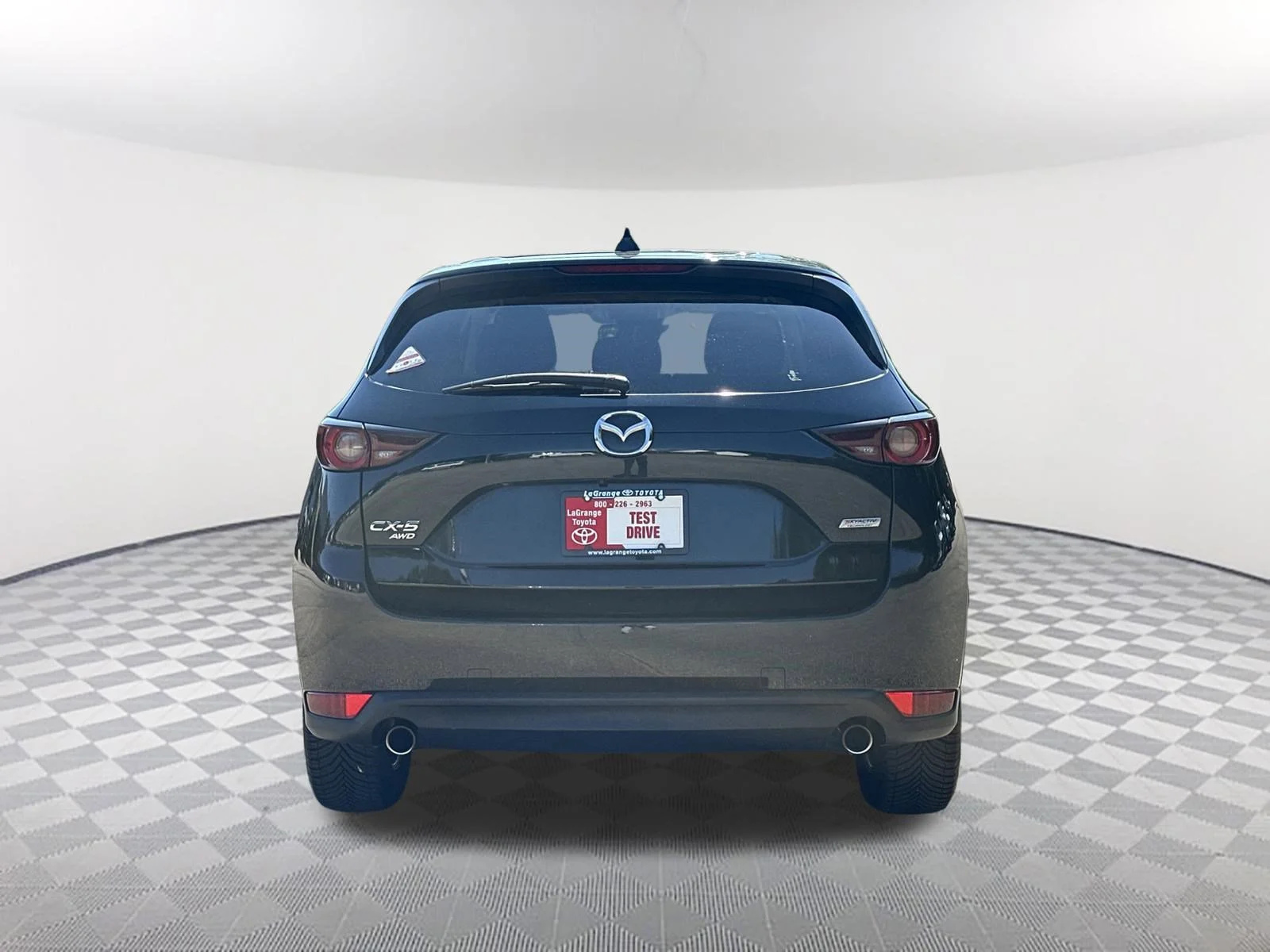 Used 2019 Jet Black Mica Mazda Touring image 6