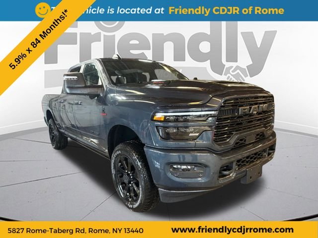 New 2026 Forged Blue Metallic Exterior Paint RAM Laramie image 2