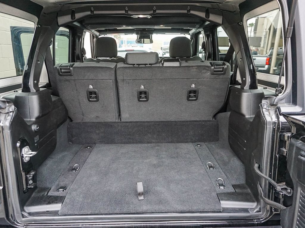 Used 2024 Black Jeep Willys 4xe image 24