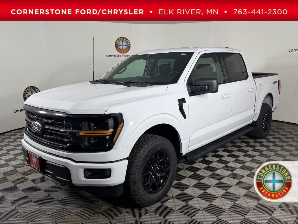 New 2026 White Ford XLT image 1