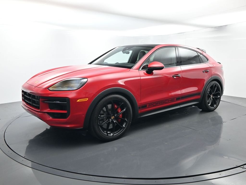 2025 Porsche Cayenne Coup GTS